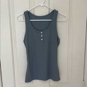 Women's Sleeveless Top - Blue